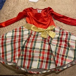 Girls holiday Dress